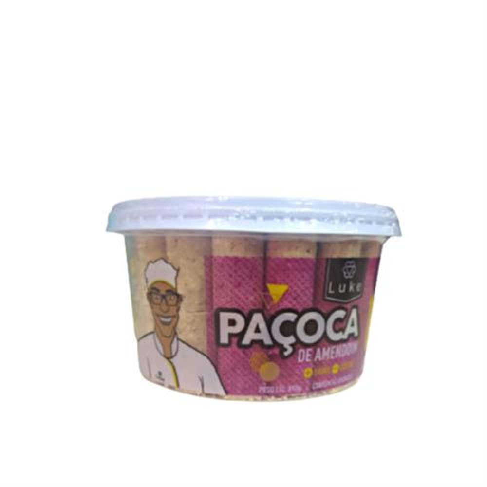 Paçoca Pelada Luke 54 Unidades