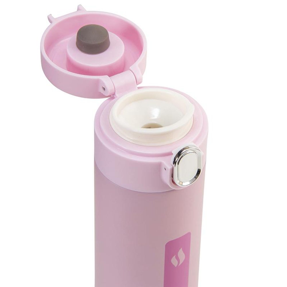 Squeeze Térmico H2O 500ml Rosa Termopro