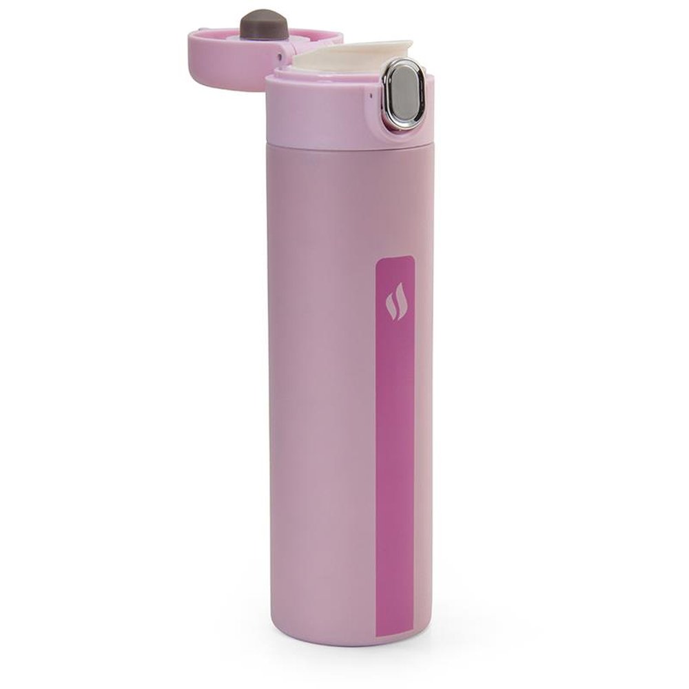 Squeeze Térmico H2O 500ml Rosa Termopro