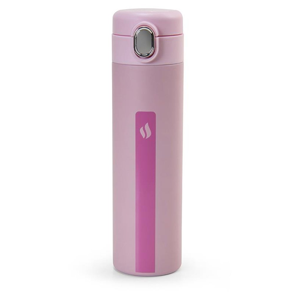 Squeeze Térmico H2O 500ml Rosa Termopro