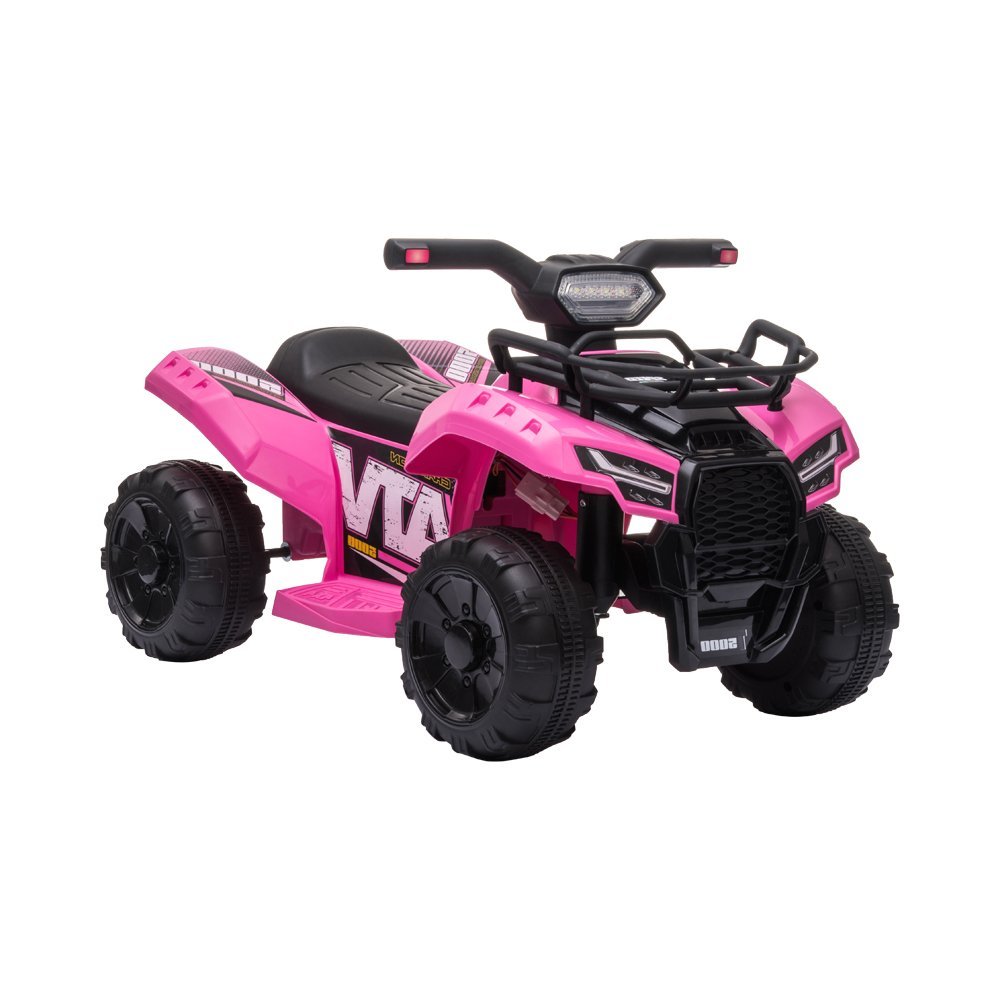 Quadriciclo Elétrico 6V Rosa - Bel