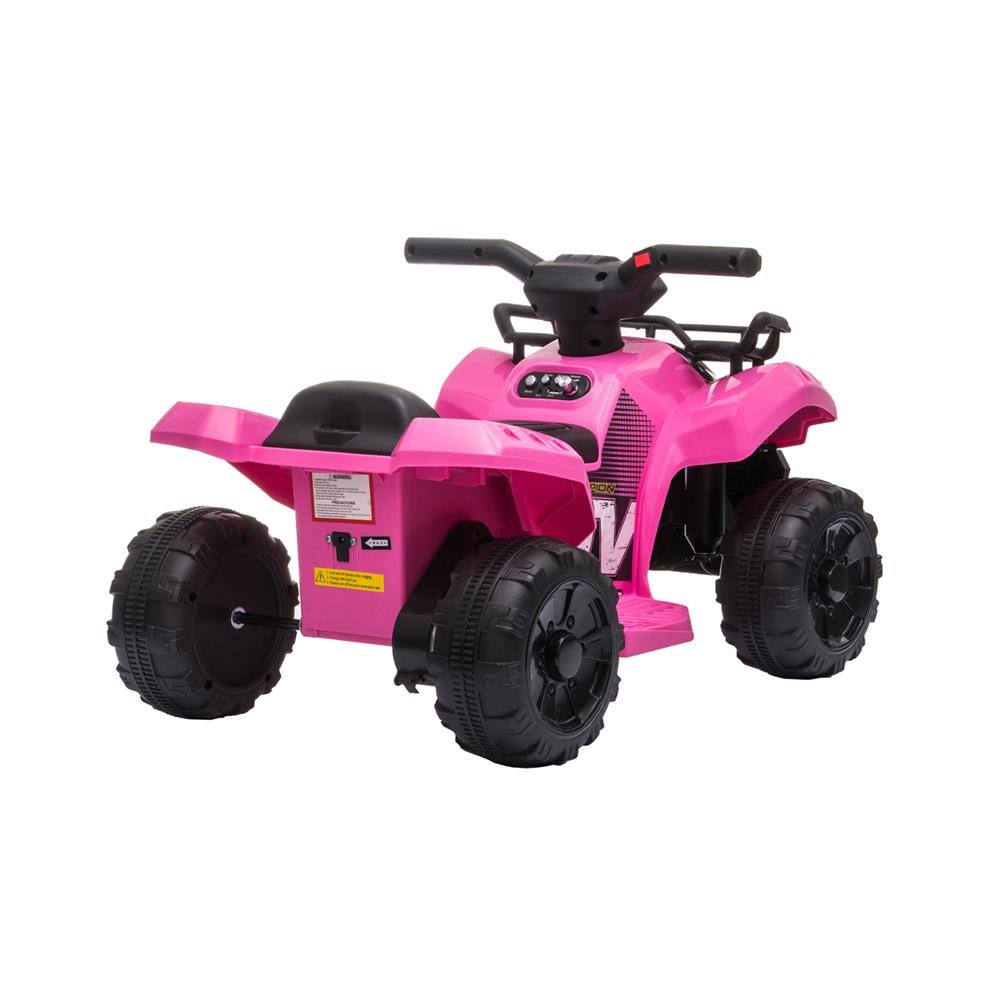 Quadriciclo Elétrico 6V Rosa - Bel