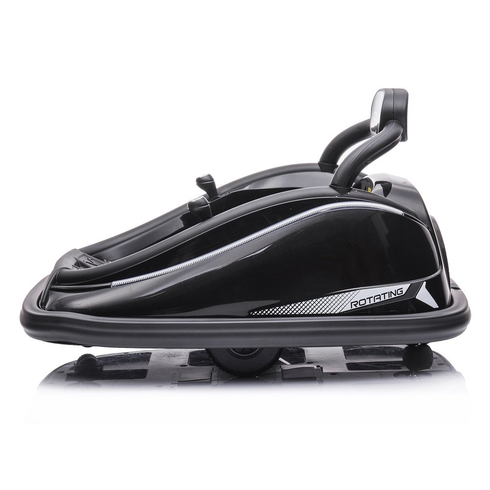Carro Choque Infantil Preto 6V Bel