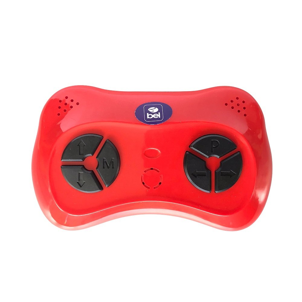 Carro Choque Infantil Preto 6V Bel