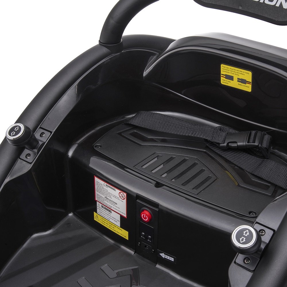 Carro Choque Infantil Preto 6V Bel