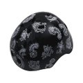 Capacete para Skateboard em ABS Preto Bel
