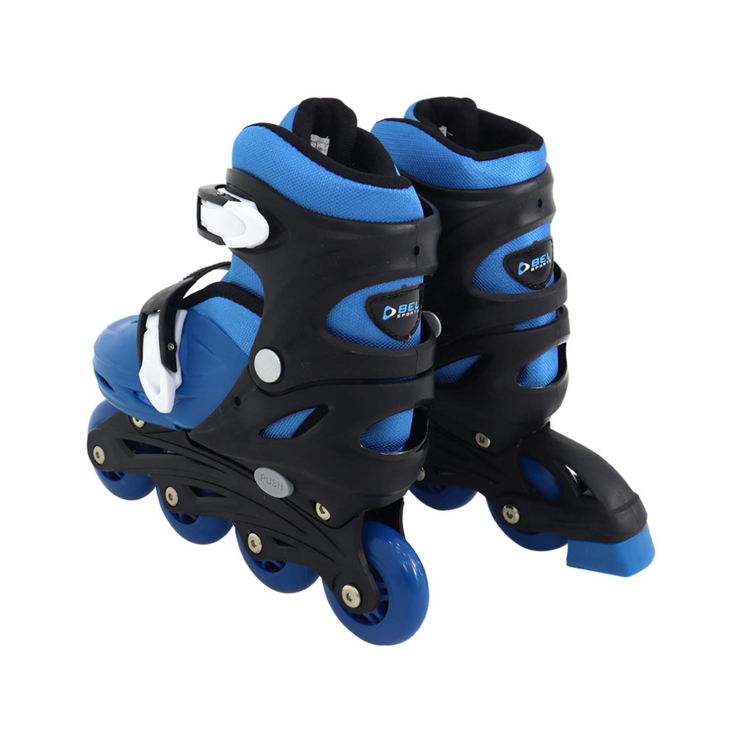 Patins Inline Radical Ajustável Azul