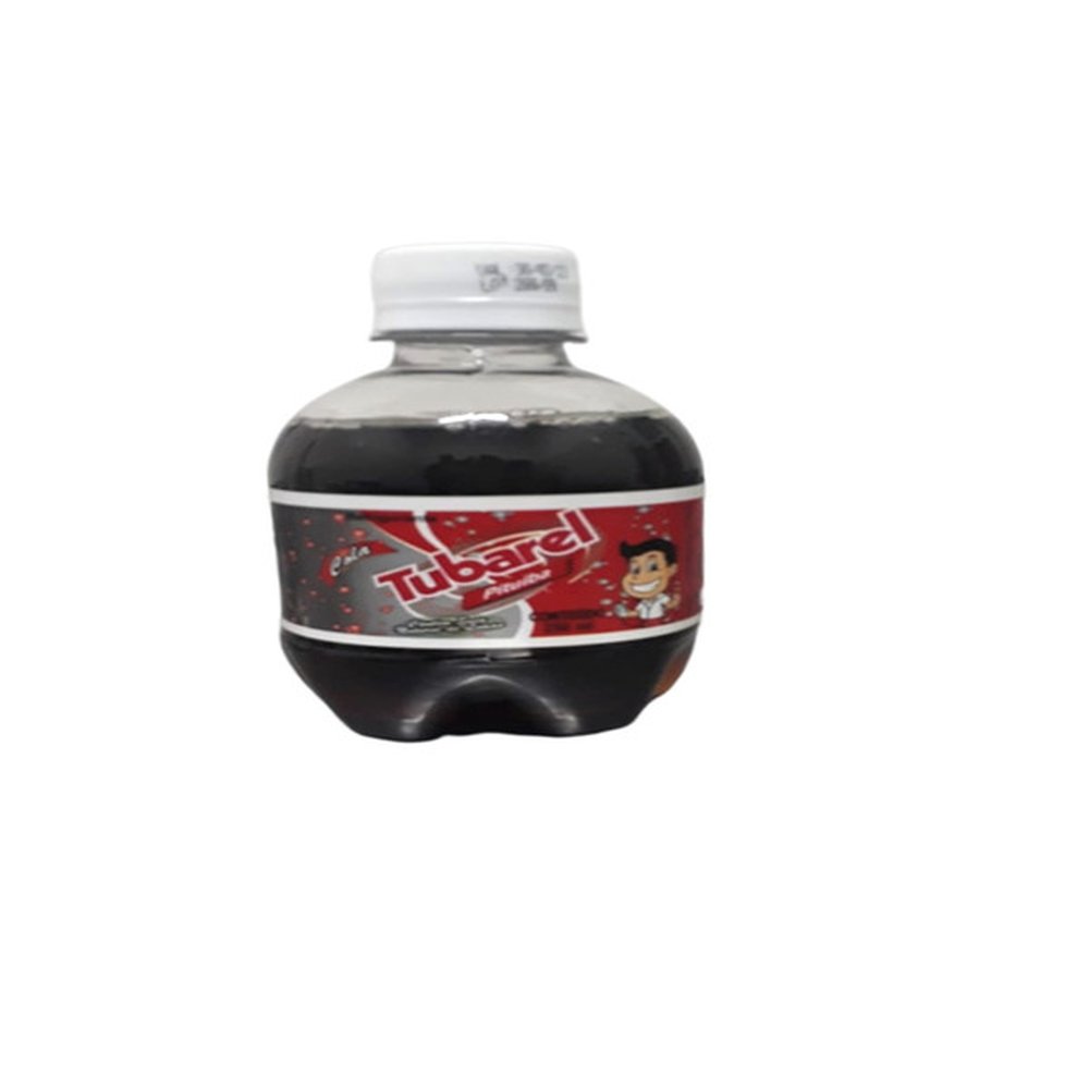 Refrigerante Tubarel Cola 250ml - Embalagem com 12 Unidades