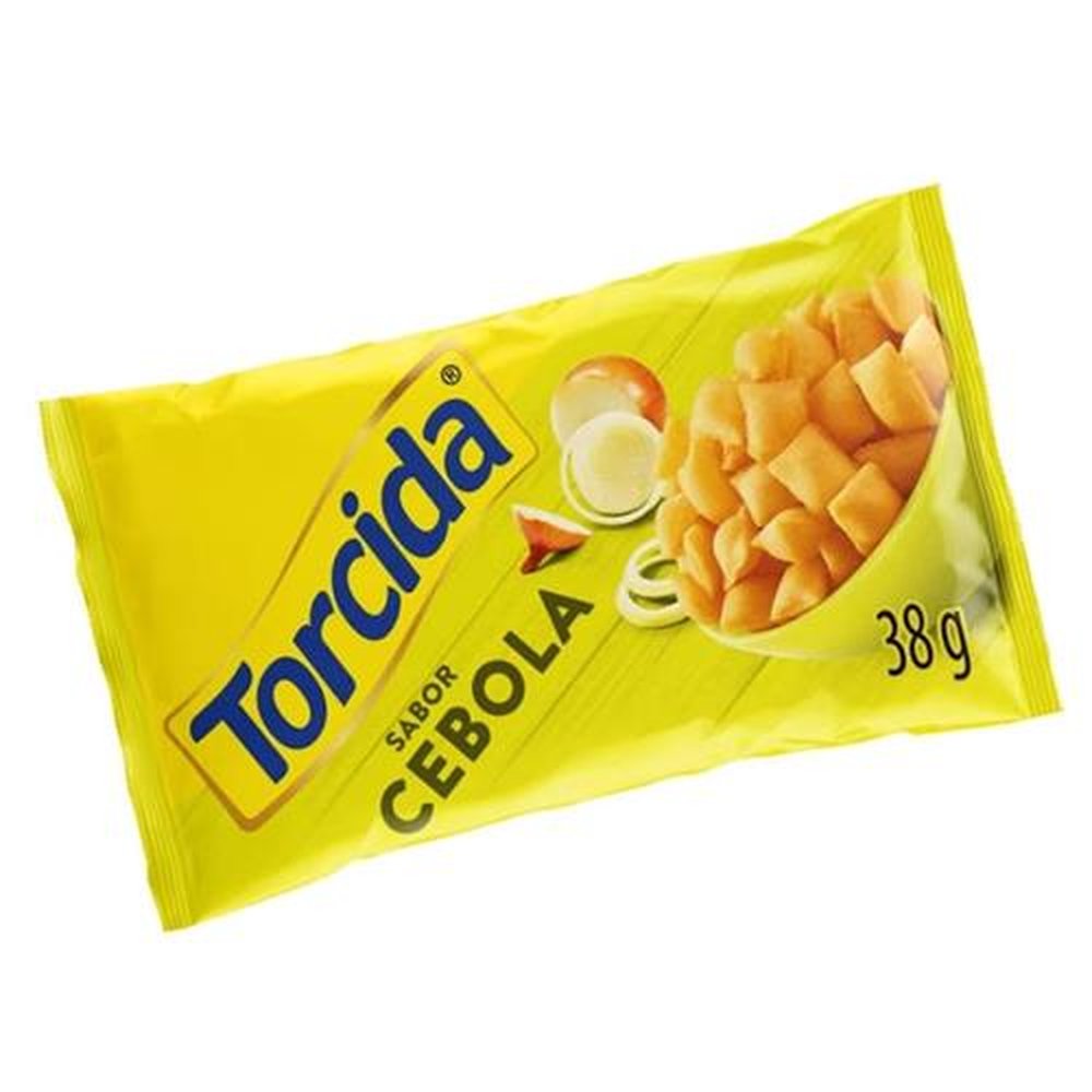 Pacote De Salgadinho Torcida Jr 38g Sabor Cebola Pepsico