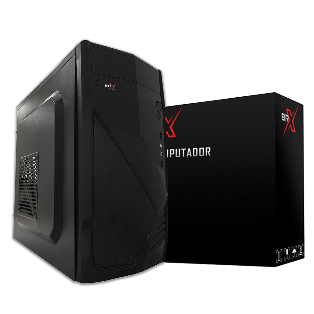 Computador BRX I5 6500, Windows 10, 8GB, SSD 480GB, sem Monitor, Preto