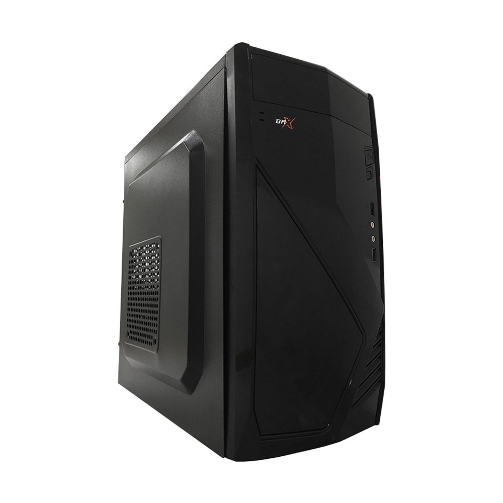 Computador BRX I5 6500, Windows 10, 8GB, SSD 480GB, sem Monitor, Preto