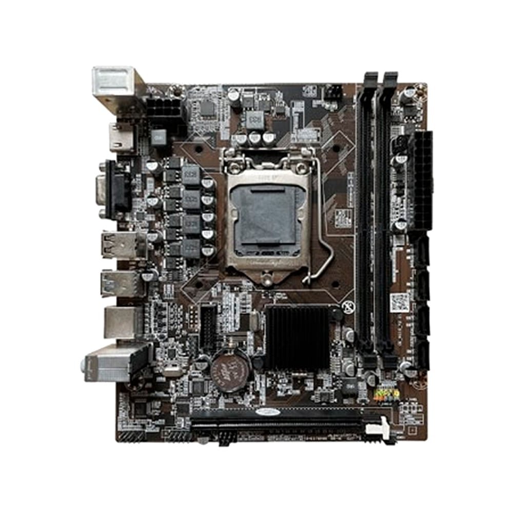 Placa Mãe BRX PMBRXH110C1151 - Processador Socket LGA 1151, Chipset Intel H110