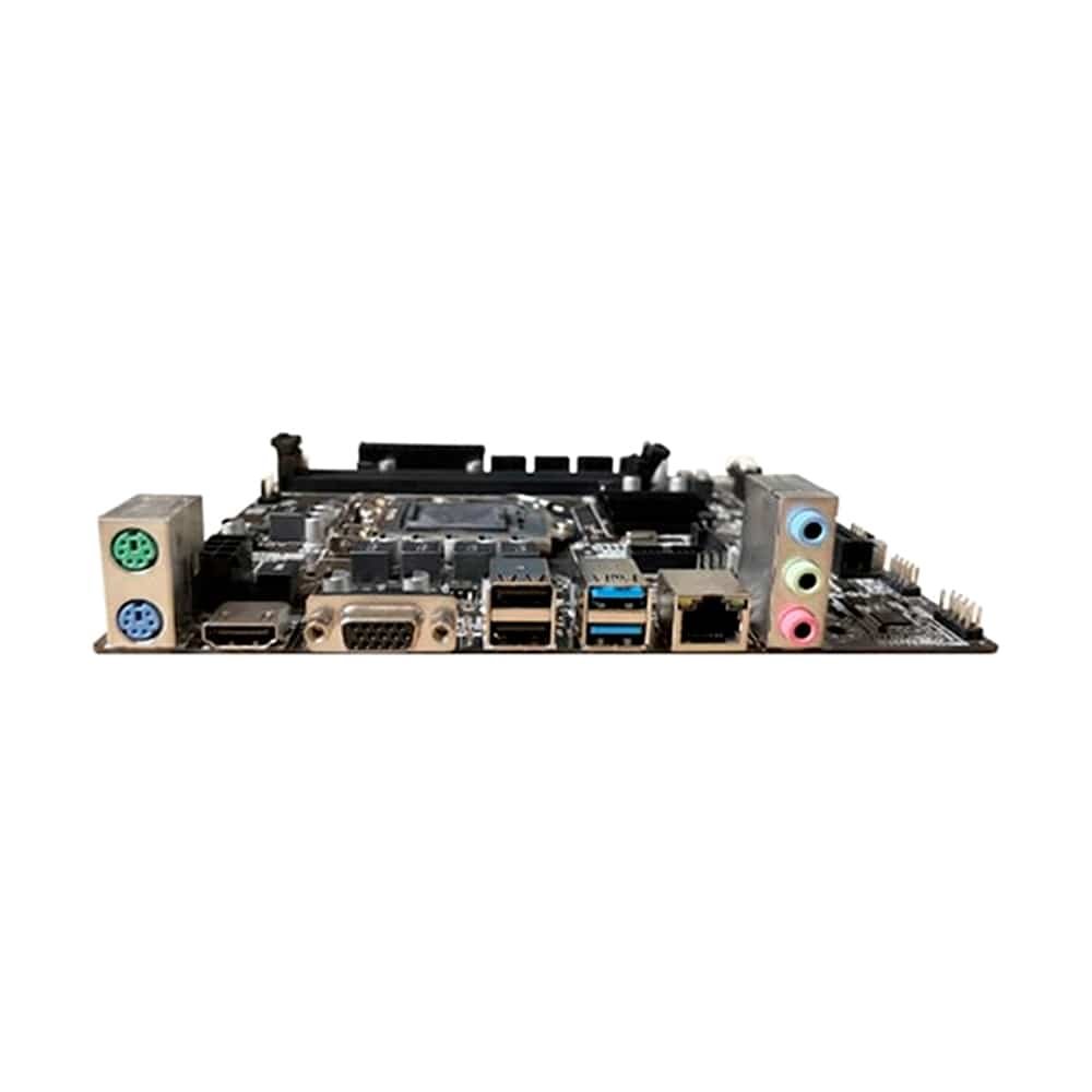 Placa Mãe BRX PMBRXH110C1151 - Processador Socket LGA 1151, Chipset Intel H110