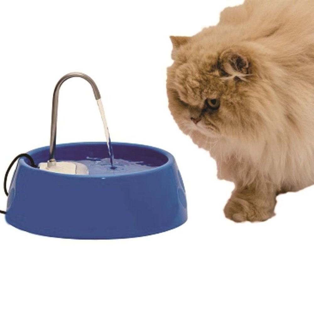 Fonte Aqua Mini Azul