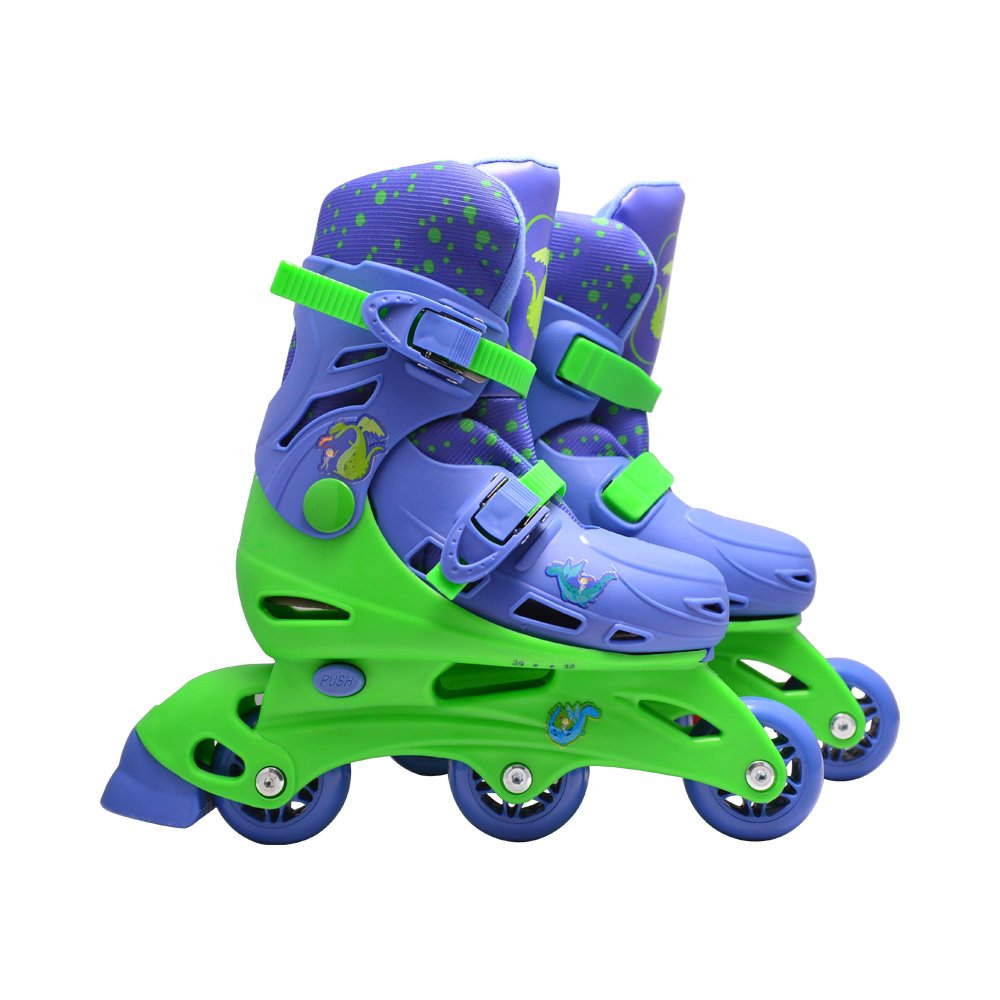 Patins Triline / Quadriline Dragão P - 29a 32 Bel
