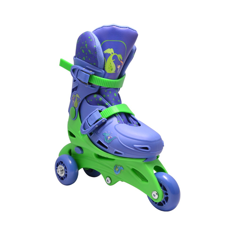 Patins Triline / Quadriline Dragão P - 29a 32 Bel
