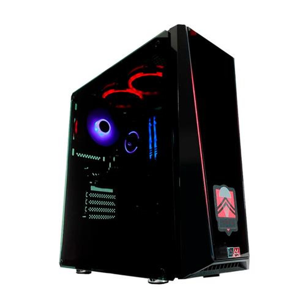 Computador Gamer HyperX AMD Ryzen 5 3600X 16GB SSD 250GB M.2 Vídeo 1650 4GB Windows 10