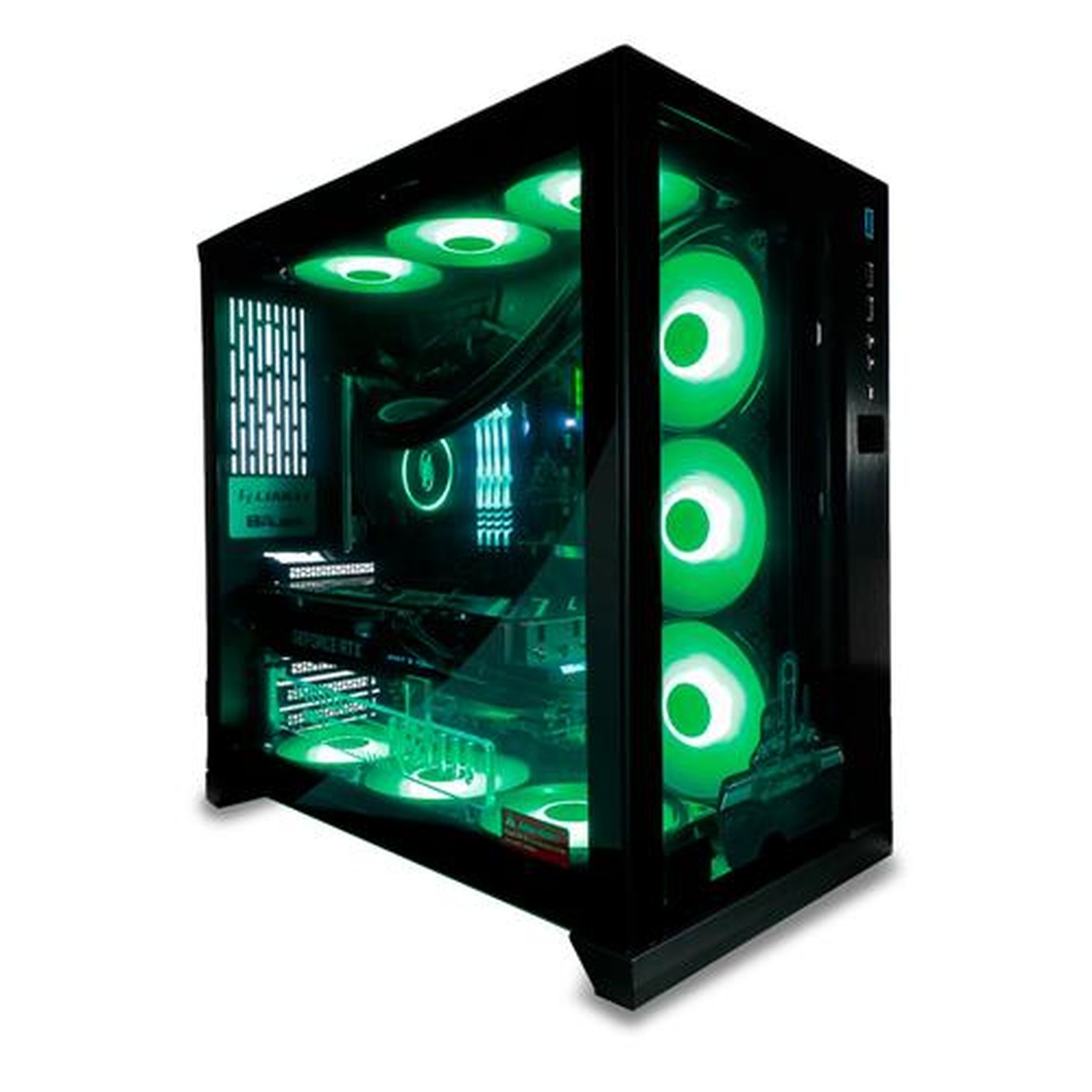 Computador Gamer HyperX Intel Core i9 10850K 32GB SSD 1TB M.2 Vídeo 8GB Water Cooler Windows 10