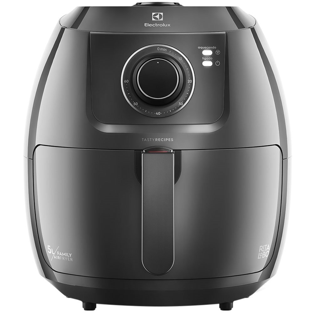 Fritadeira  Air Fryer Electrolux EAF50 - 5 Litros, Grafite, 110V