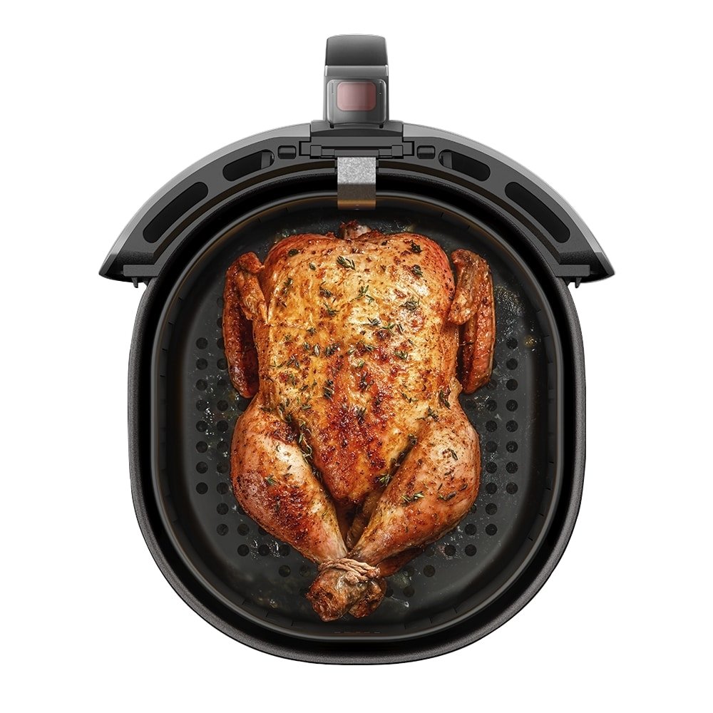 Fritadeira  Air Fryer Electrolux EAF50 - 5 Litros, Grafite, 110V