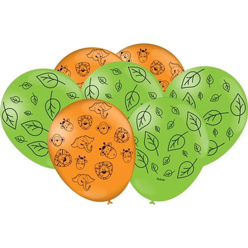 Balao Safari - Embalagem com 25 unidades.