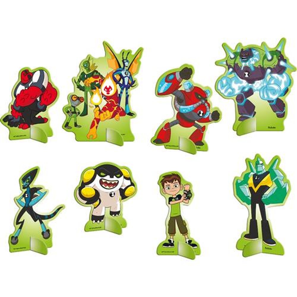 Decoracao De Mesa Ben 10