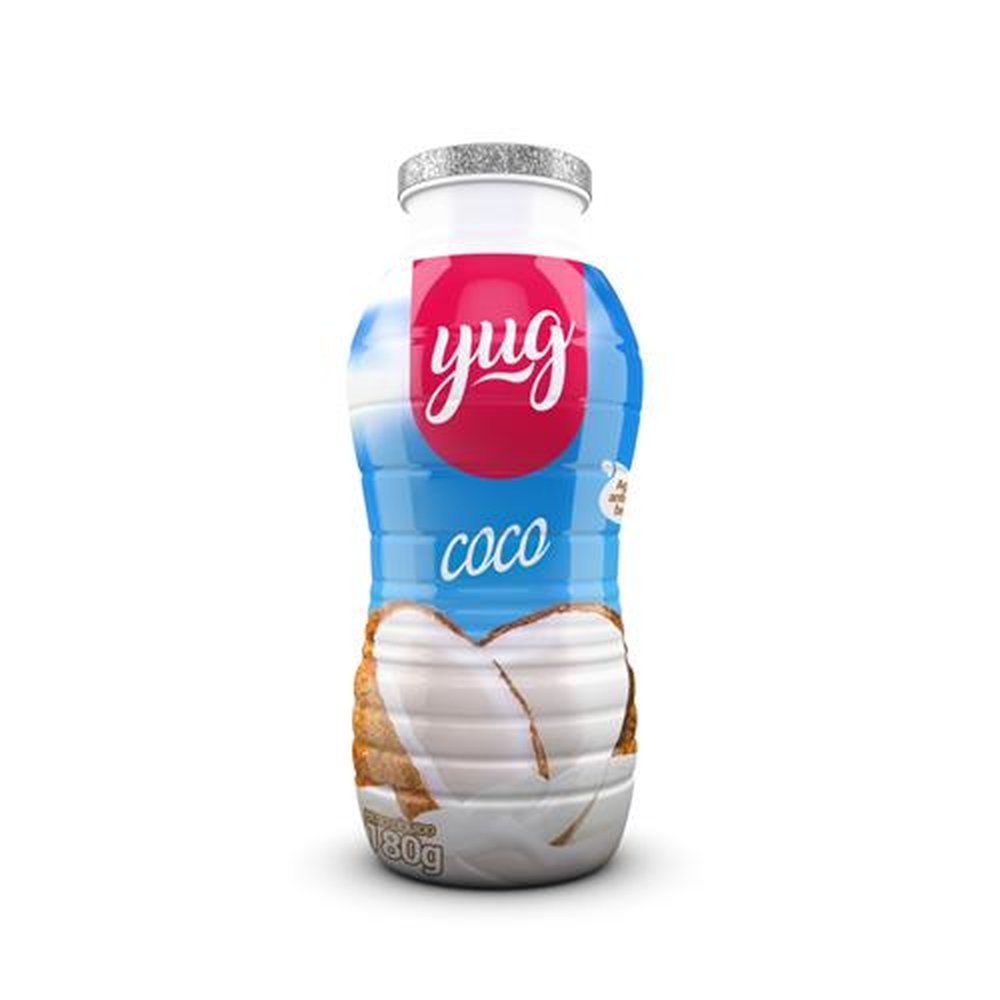 Bebida Láctea Coco Yug garrafa 180g