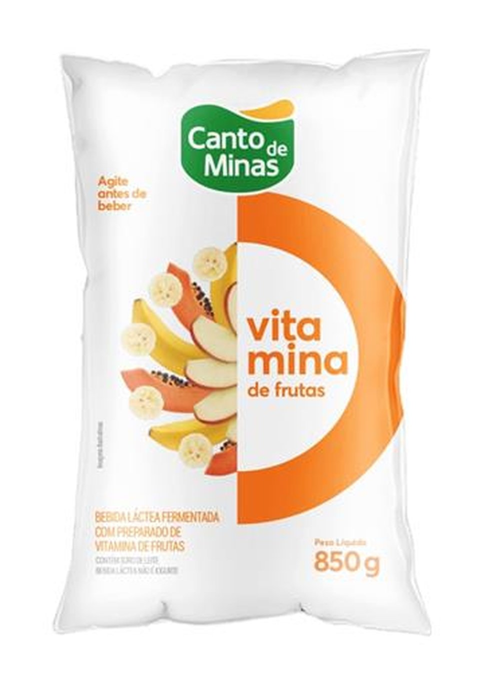 Bebida Láctea Vitamina 850g