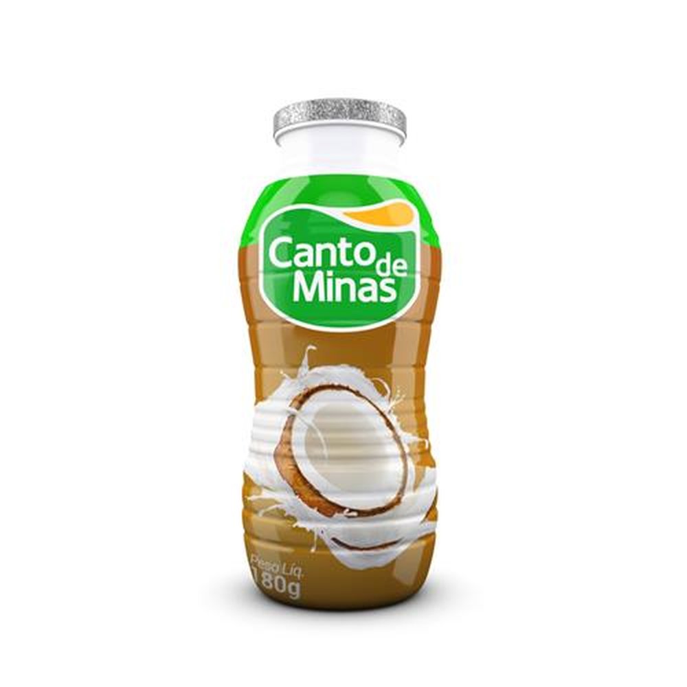 Iogurte Coco garrafa 180g