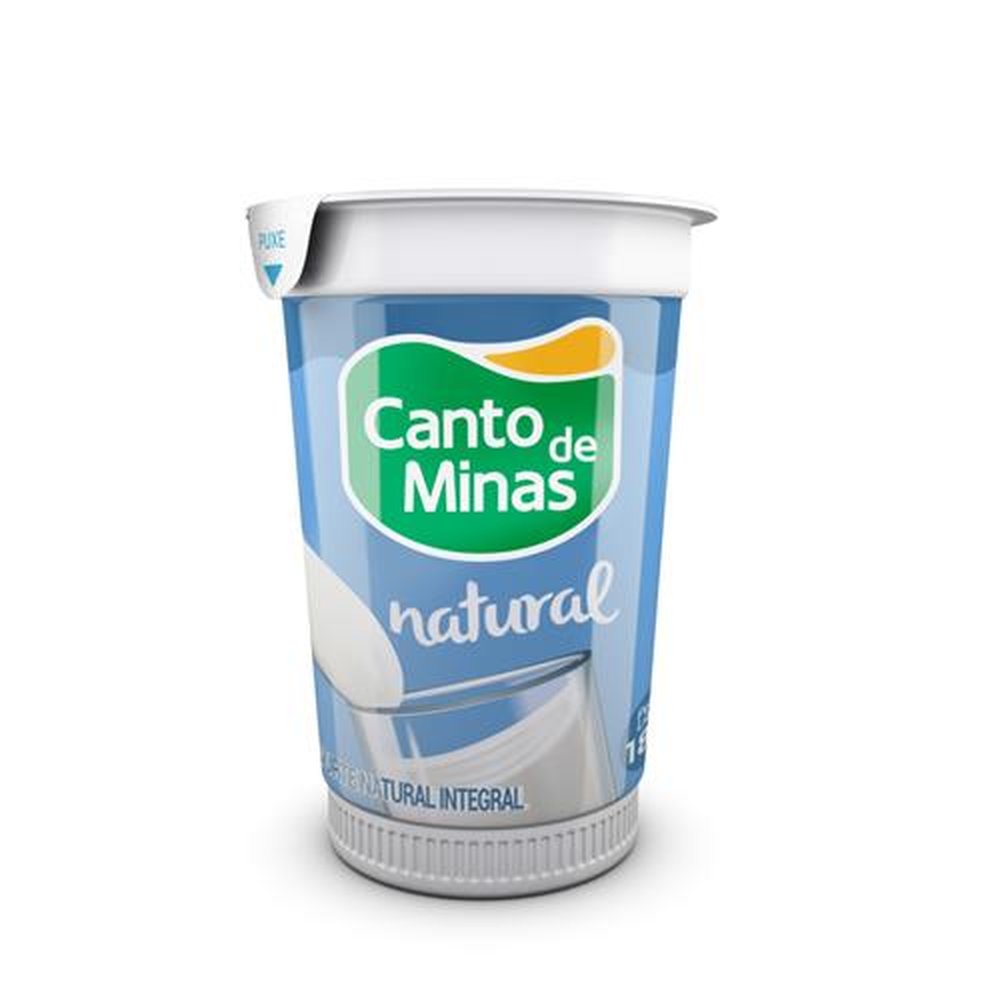 Iogurte Integral Natural copo 180g
