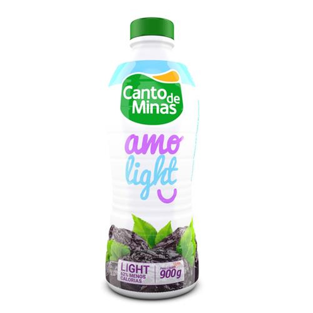 Iogurte Ameixa Light 900g