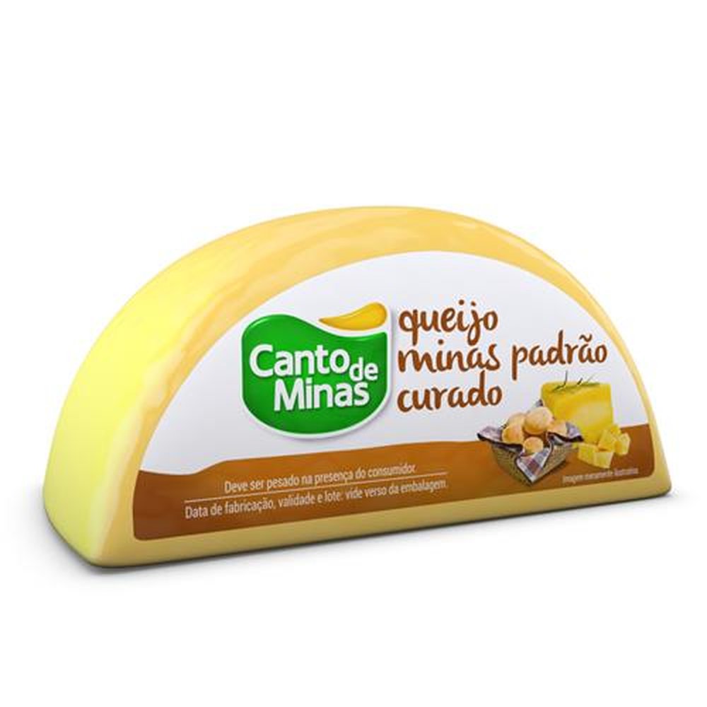 Queijo Minas Padrão Curado Kg