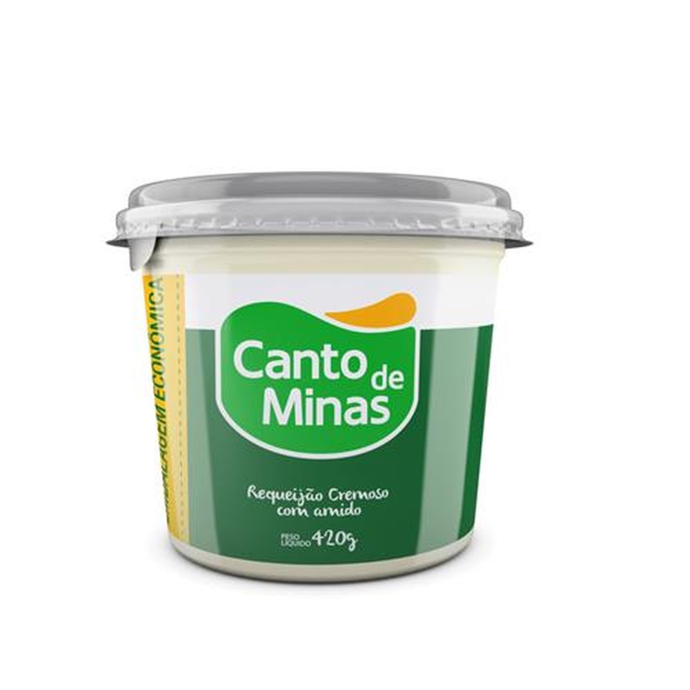 Requeijão Cremoso pote 420g