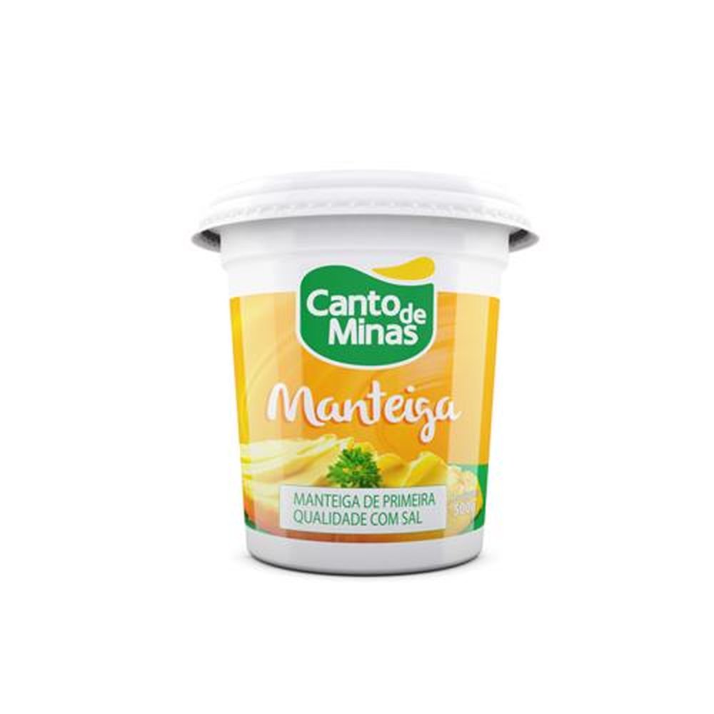 Manteiga pote 500g