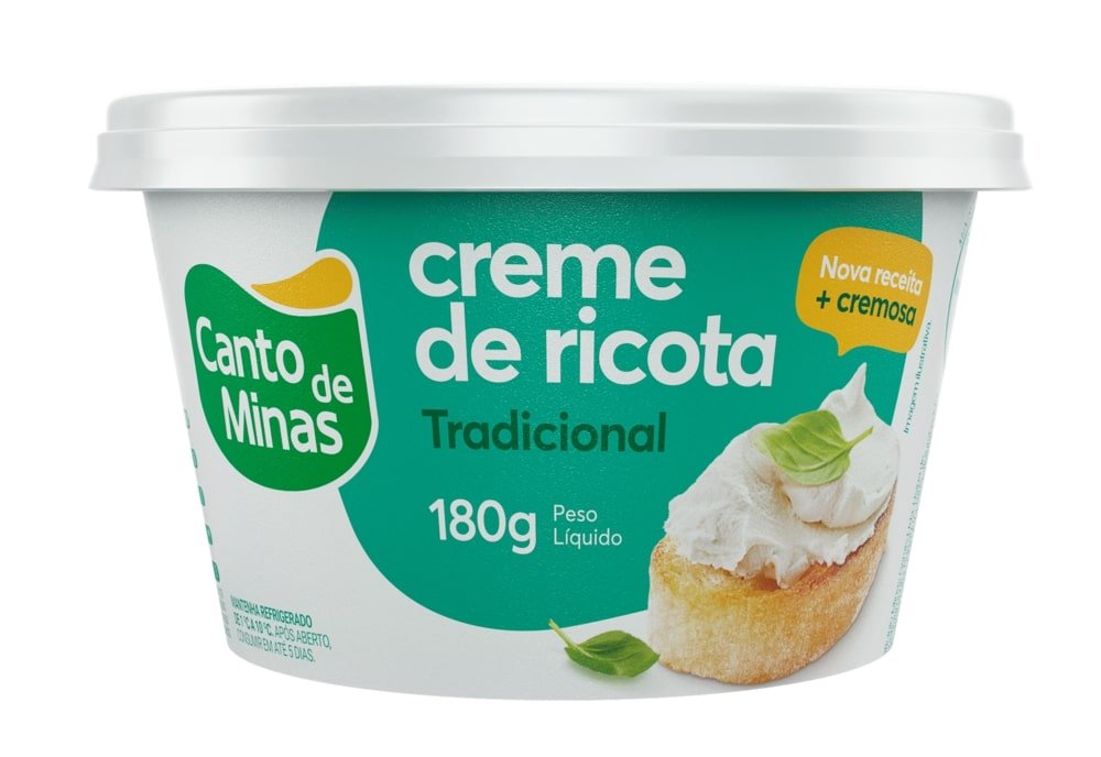 Creme de Ricota pote 180g