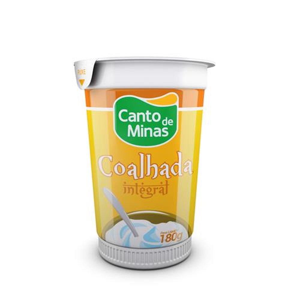 Coalhada Integral copo 180g