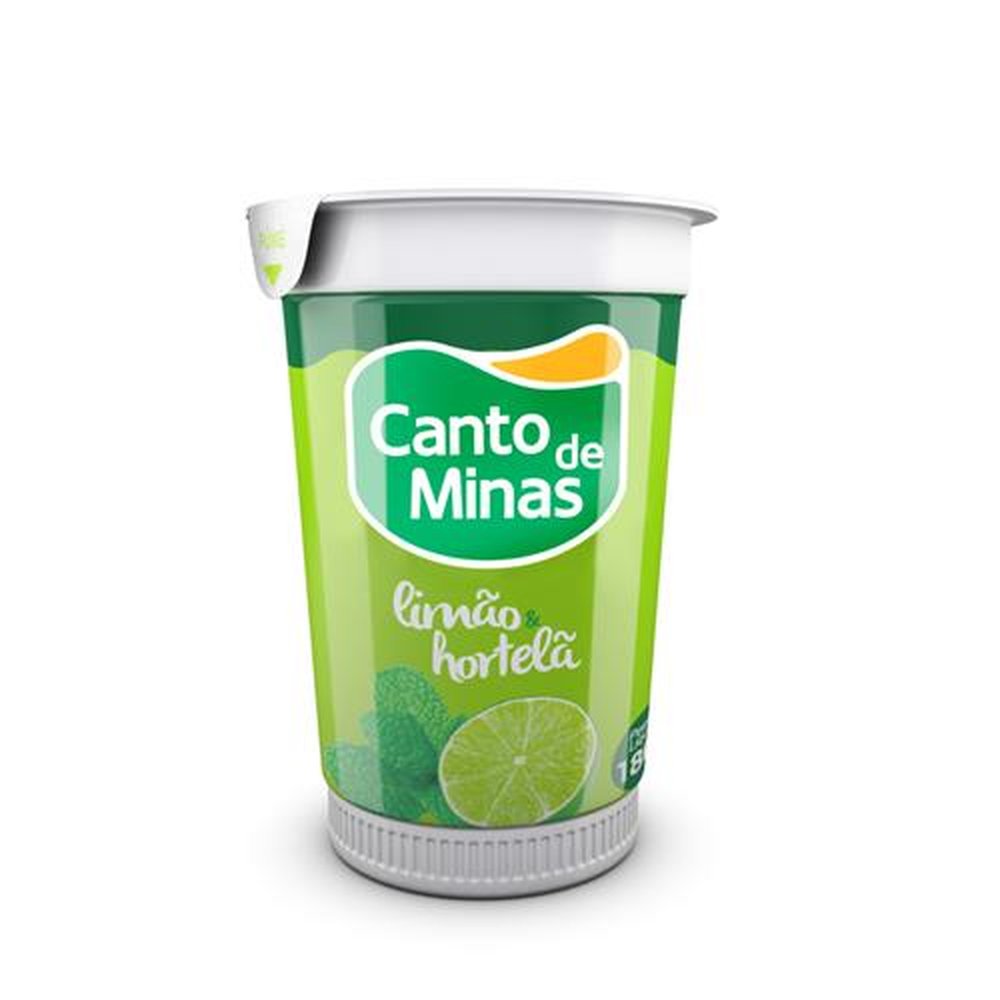 Iogurte Limão e Hortelã copo 180g