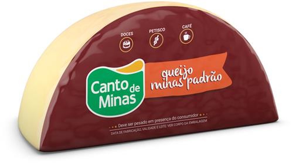 Queijo Minas Padrão Kg