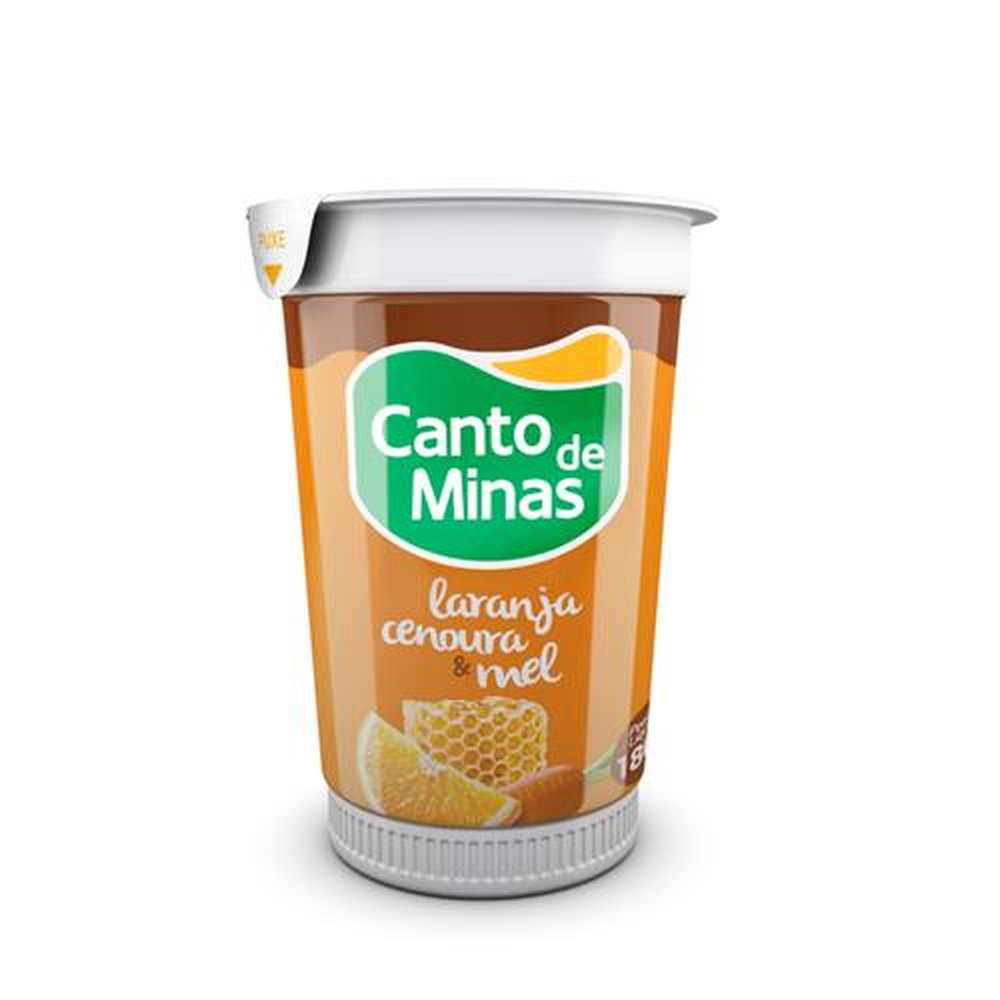 Iogurte Laranja, Cenoura & Mel copo 180g