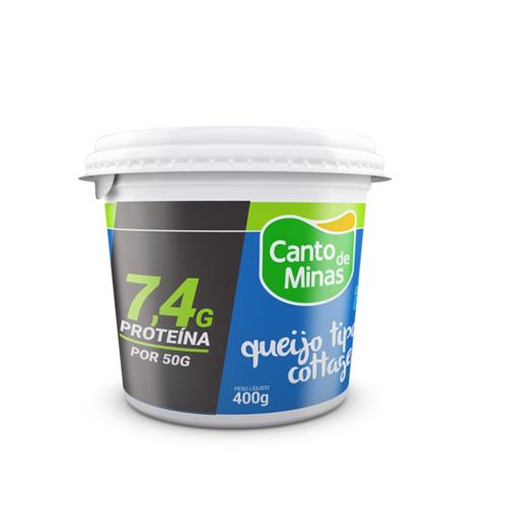 Queijo Cottage pote 400g