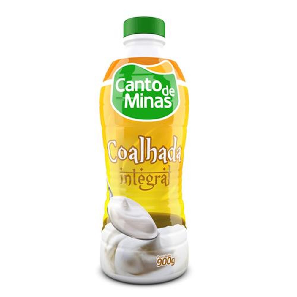 Coalhada Integral garrafa 900g