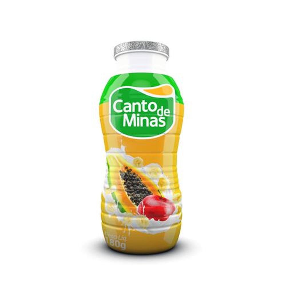 Iogurte Vitamina garrafa 180g