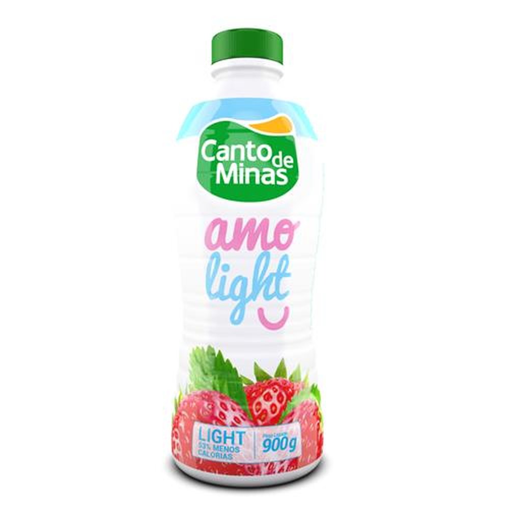 Iogurte Morango Light 900g