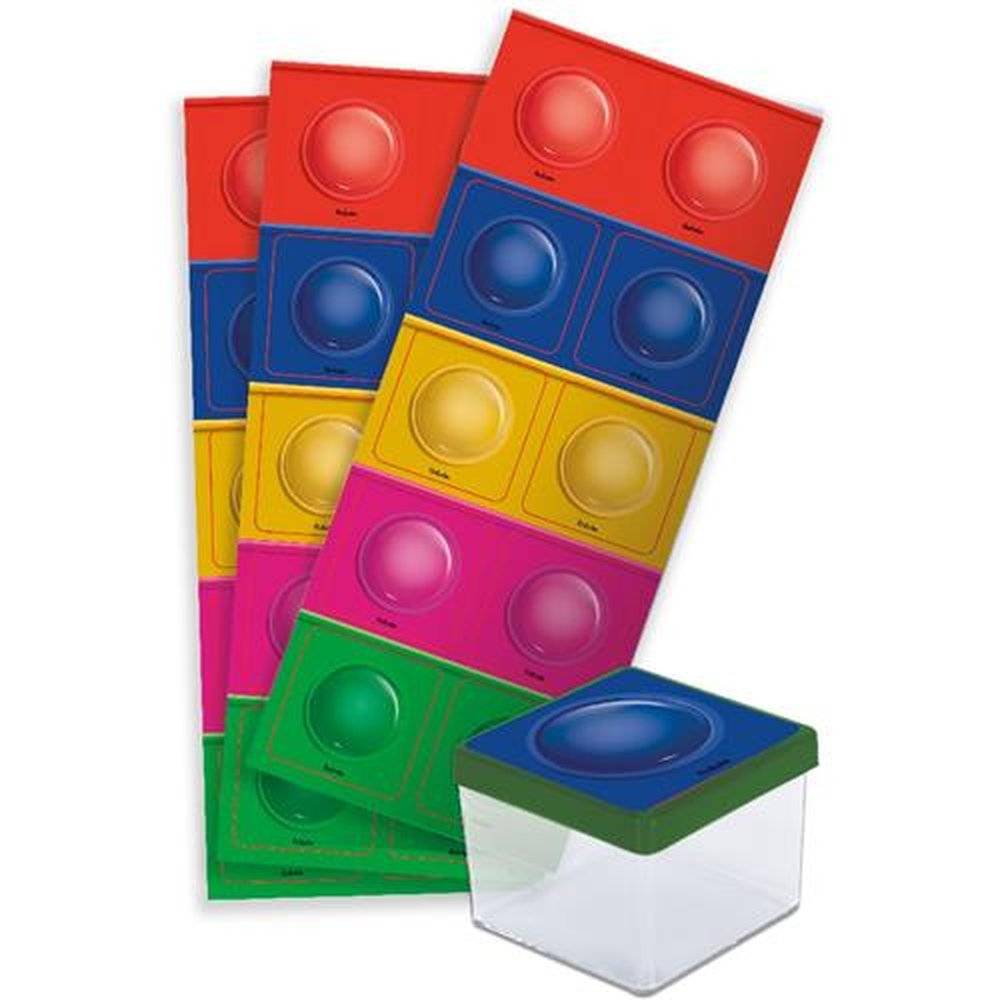 Adesivo Quadrado Pop It