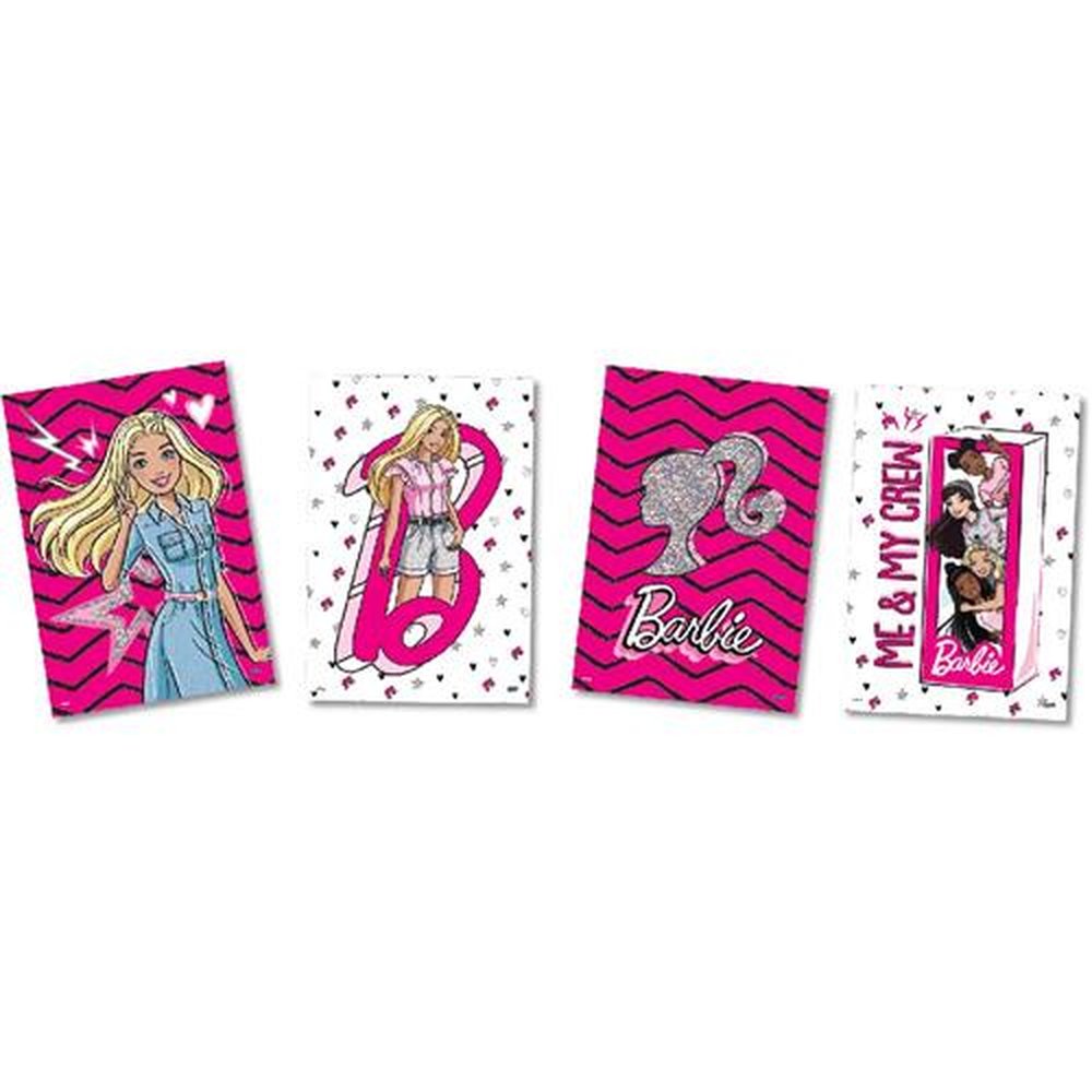 Quadros Decorativos Barbie