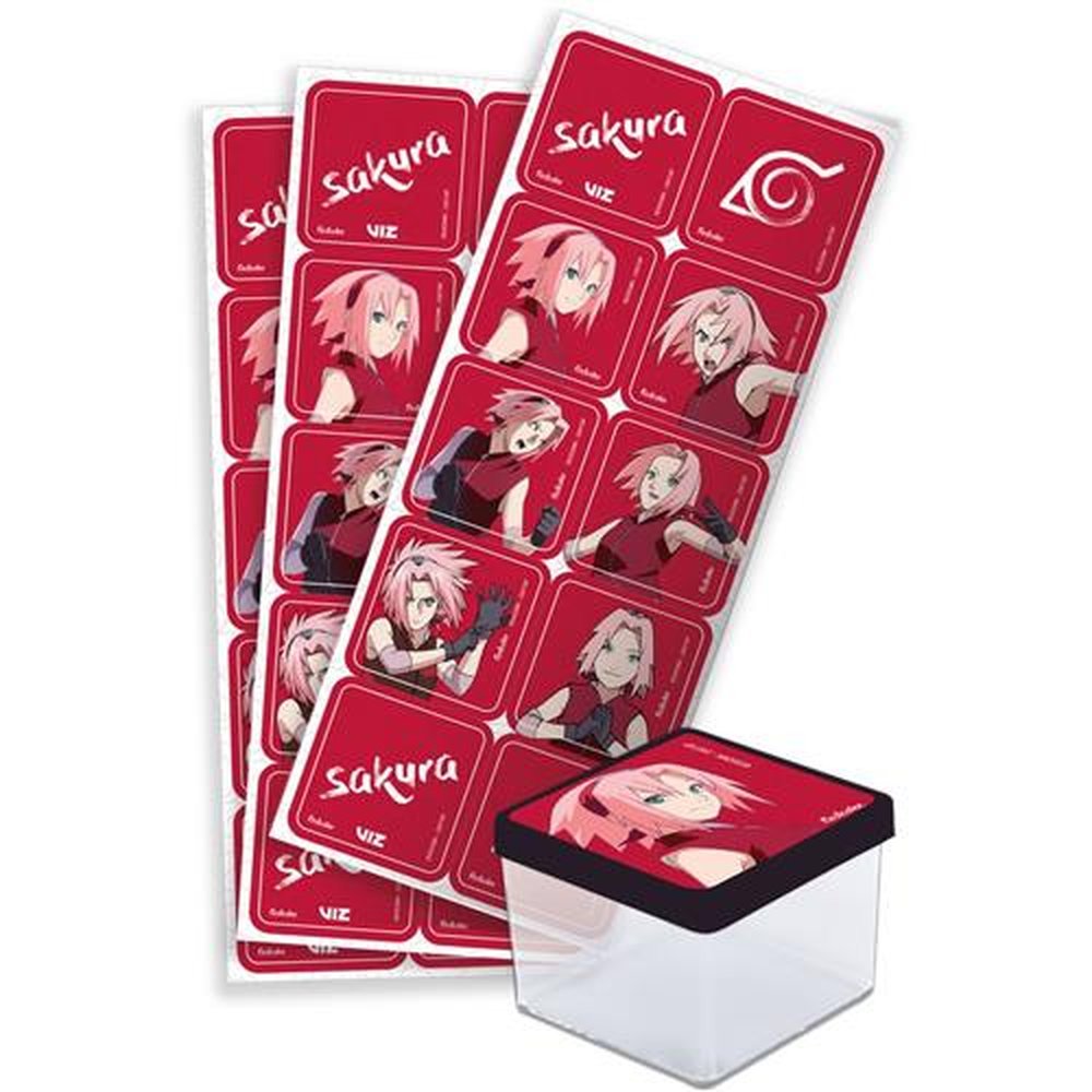 Adesivo Quadrado Sakura