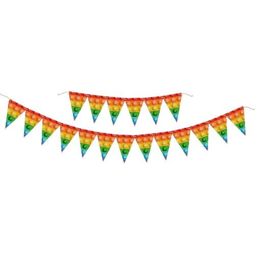 Faixa Decorativa Pop It