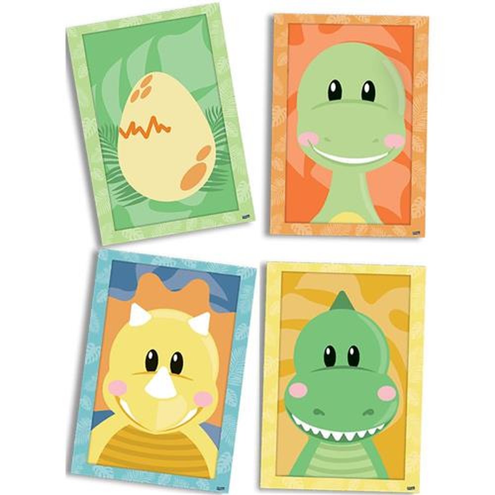 Quadros Decorativos Dino Baby