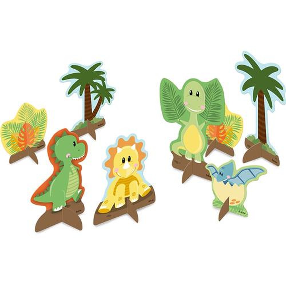 Decoracao De Mesa Dino Baby