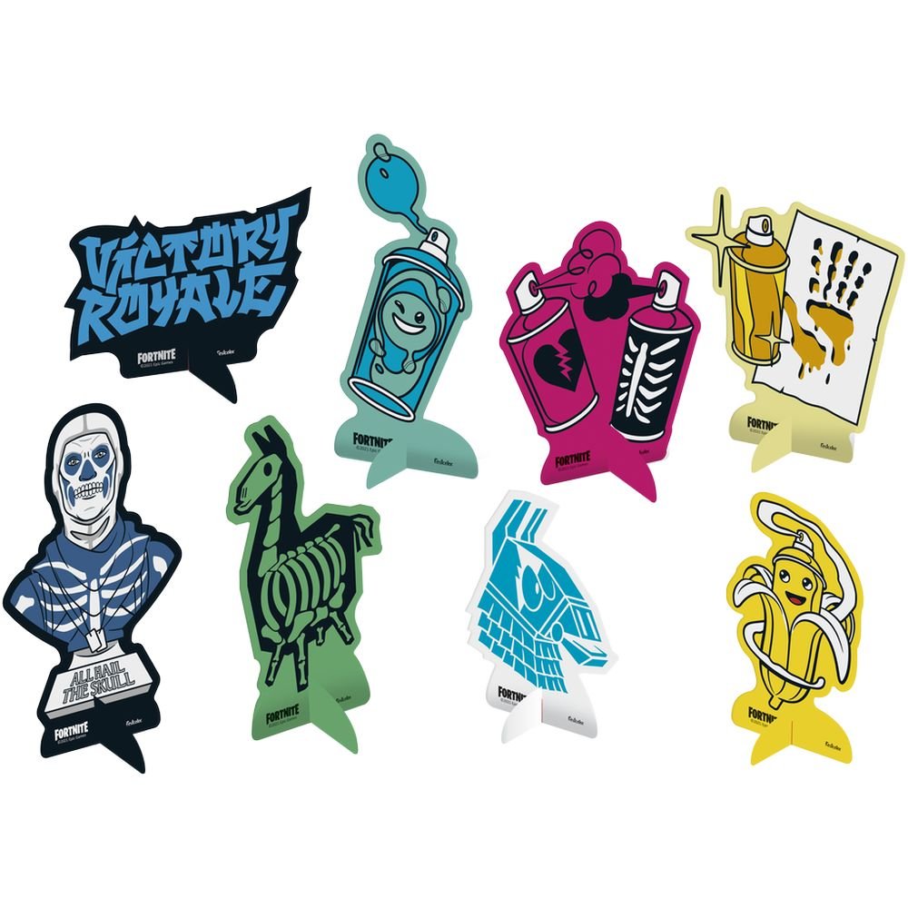 Decoracao De Mesa Fortnite
